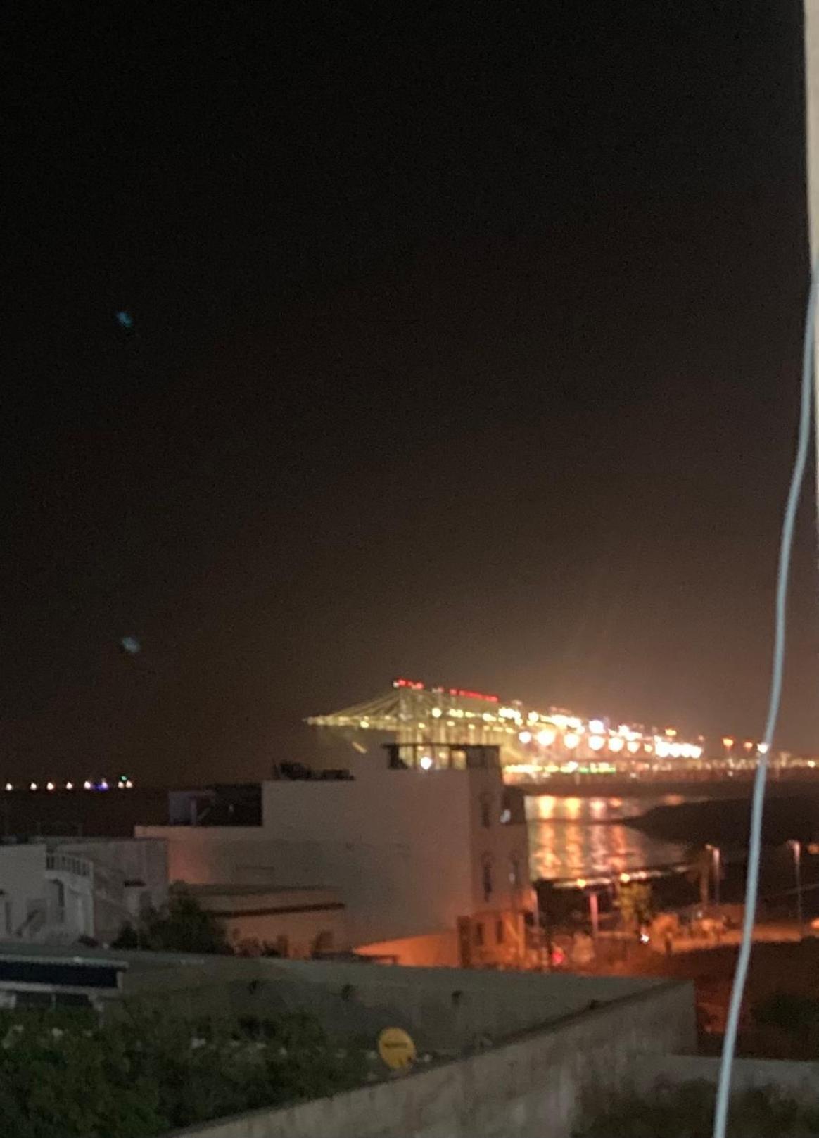 Ojos Del Oceano Apartman Ksar es-Sghir Kültér fotó